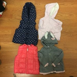 BUNDLE Kids Gymboree Carter’s h&m size 12 month